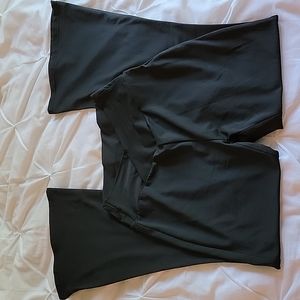 Cross Flare Leggings